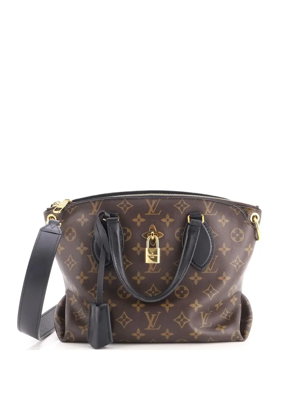 Louis Vuitton Flower Zipped Tote Canvas #334810L19B